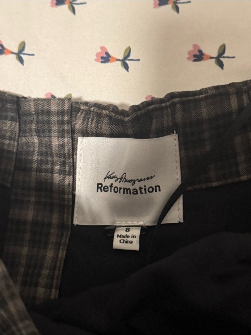 Reformation x Kacey Musgraves two piece set - Picture 4 of 11